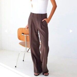 AYR The Headliner Trouser, Sicilian Umber